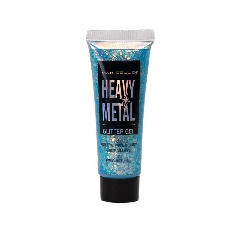 Glitter Gel Metálico Calipso para Ojos y Cuerpo Chinitown Chinitown